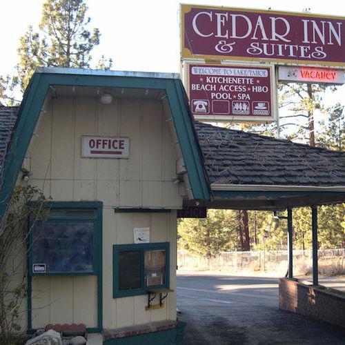 Cedar Inn & Suites South Lake Tahoe Dış mekan fotoğraf