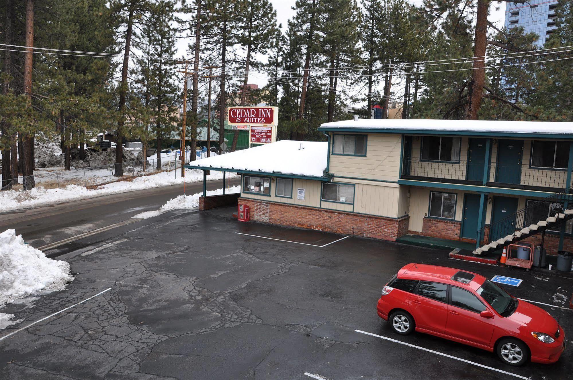 Cedar Inn & Suites South Lake Tahoe Dış mekan fotoğraf